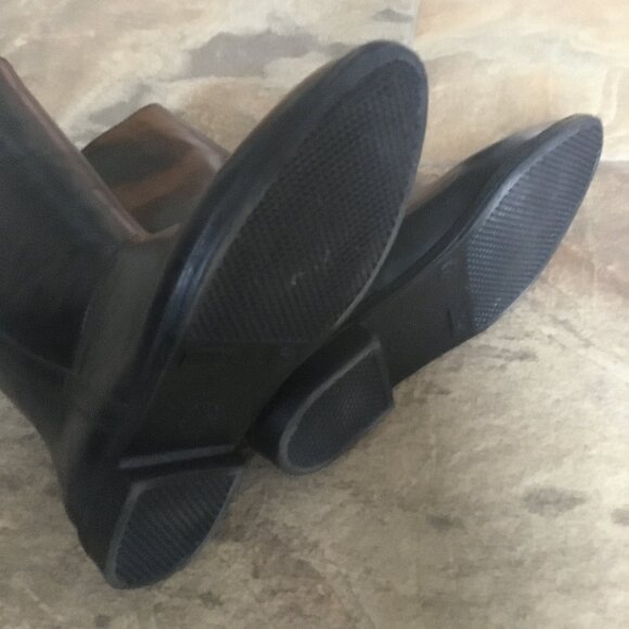 Vintage Weatherguard Black Rubber Rain Boots Made in Canada - Picture 7 of 9